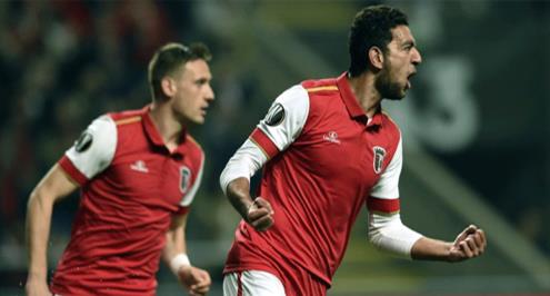 بالفيديو.. بنفيكا يسحق سبورتنج براجا.. وكوكا يهدر هدفاً 